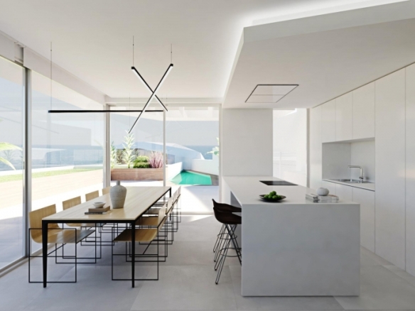 Ático en venta obra nueva con piscina Mascarat Calpe