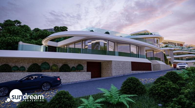 Ático en venta obra nueva con piscina Mascarat Calpe
