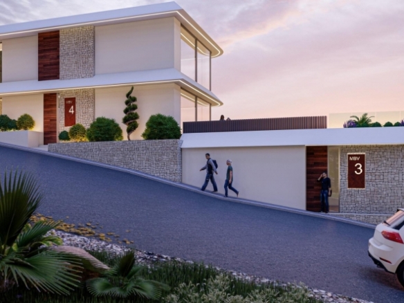 Ático en venta obra nueva con piscina Mascarat Calpe