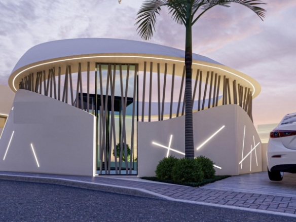 Ático en venta obra nueva con piscina Mascarat Calpe