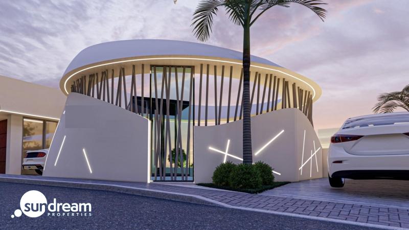 g_41505-18-37 Ático en venta obra nueva con piscina Mascarat Calpe