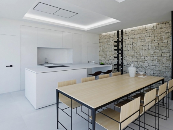 Ático en venta obra nueva con piscina Mascarat Calpe