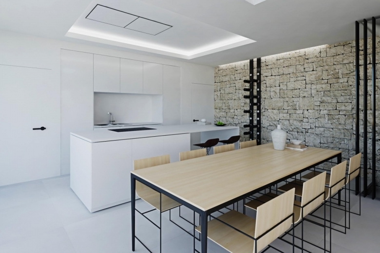 Ático en venta obra nueva con piscina Mascarat Calpe