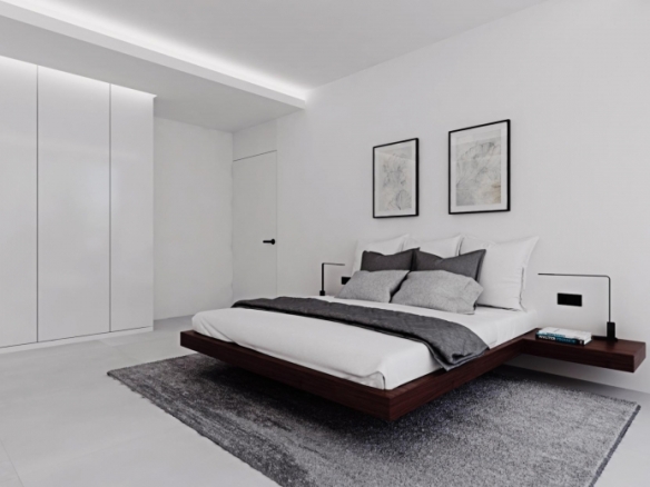 Ático en venta obra nueva con piscina Mascarat Calpe