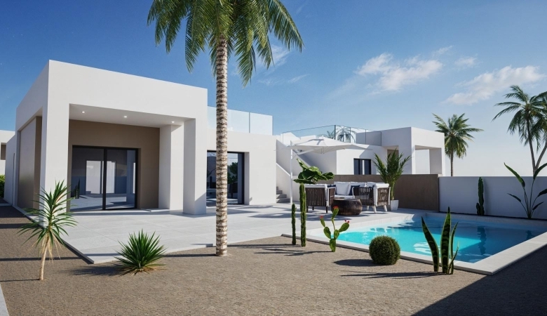 Villa en venta obra nueva con piscina en La Romana