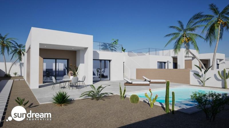 Villa en venta obra nueva con piscina en La Romana