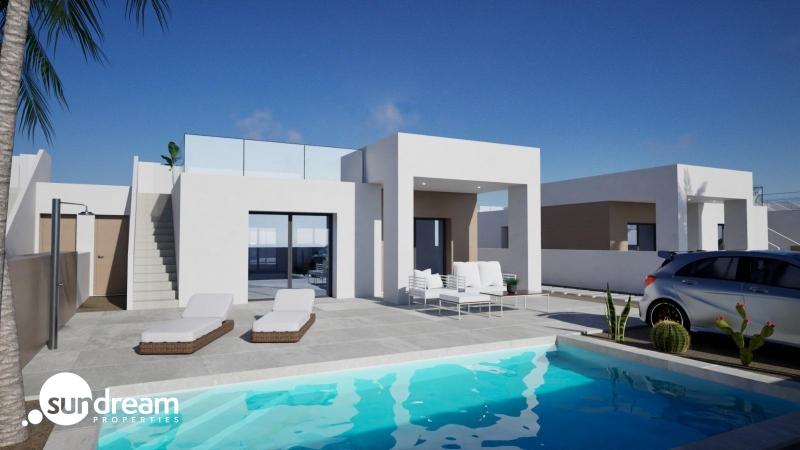 g_41520-3-4 Villa en venta obra nueva con piscina en La Romana