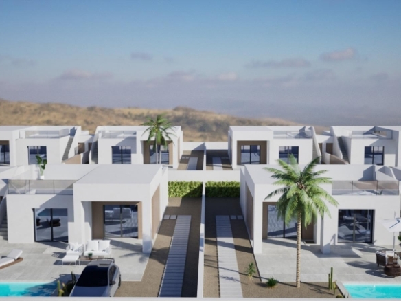 Villa en venta obra nueva con piscina en La Romana
