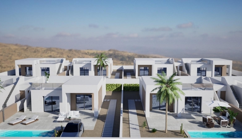 Villa en venta obra nueva con piscina en La Romana