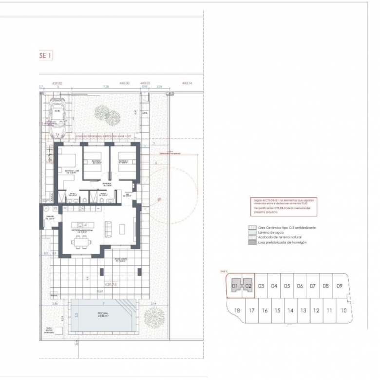 Villa en venta obra nueva con piscina en La Romana