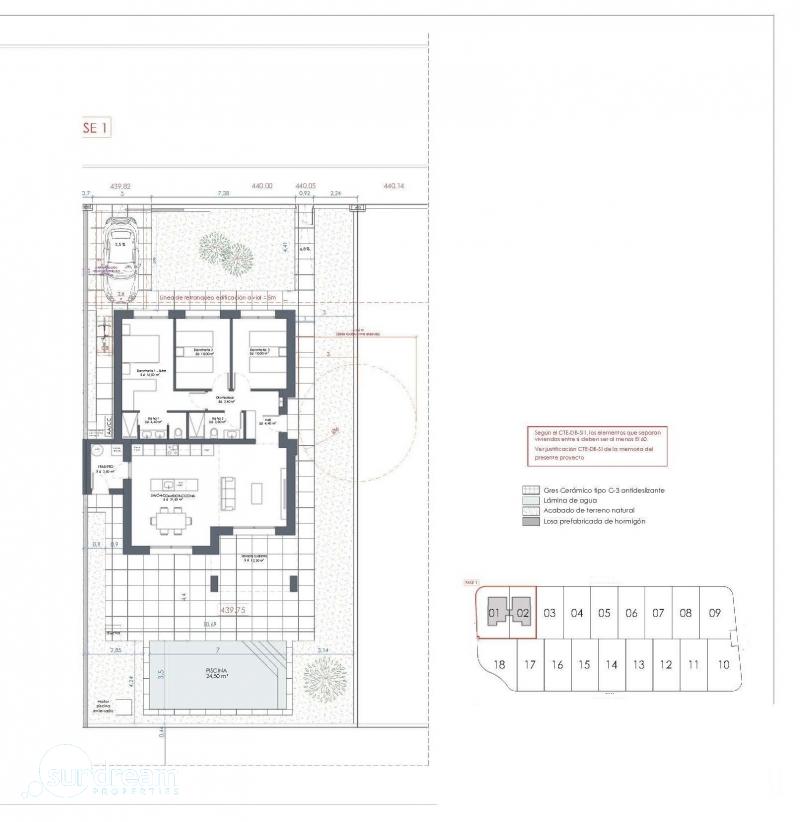 g_41520-3-7 Villa en venta obra nueva con piscina en La Romana