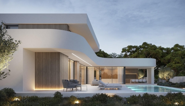 Villa de lujo en venta con piscina en Moraira Teulada