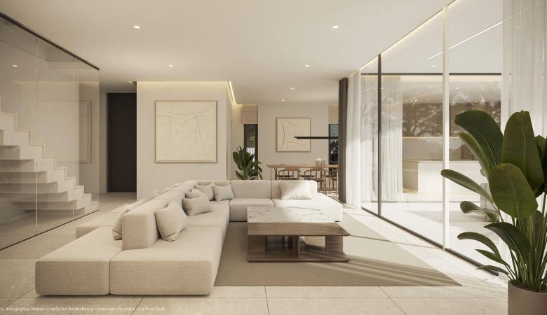 Villa de lujo en venta con piscina en Moraira Teulada