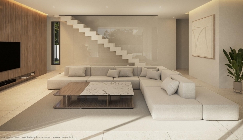 Villa de lujo en venta con piscina en Moraira Teulada