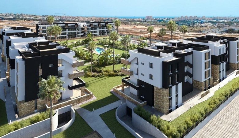 Ático en venta con garaje en La Siesta Torrevieja