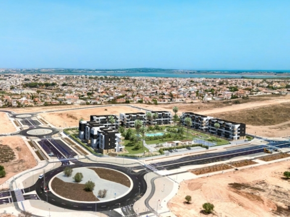 Ático en venta con garaje en La Siesta Torrevieja