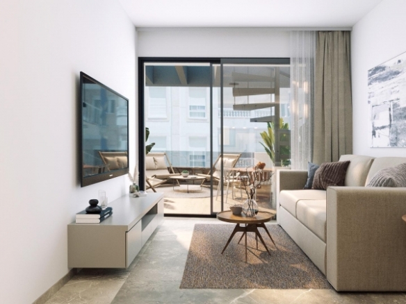 Ático en venta obra nueva en Playa del Cura Torrevieja