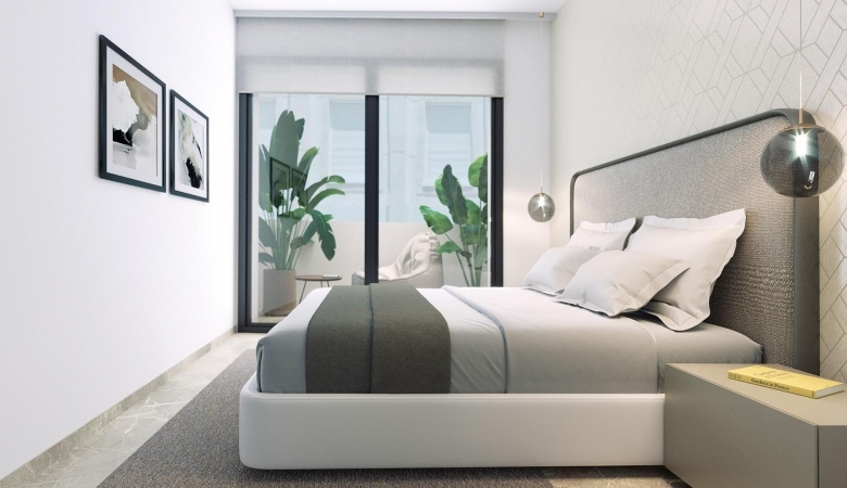 Ático en venta obra nueva en Playa del Cura Torrevieja