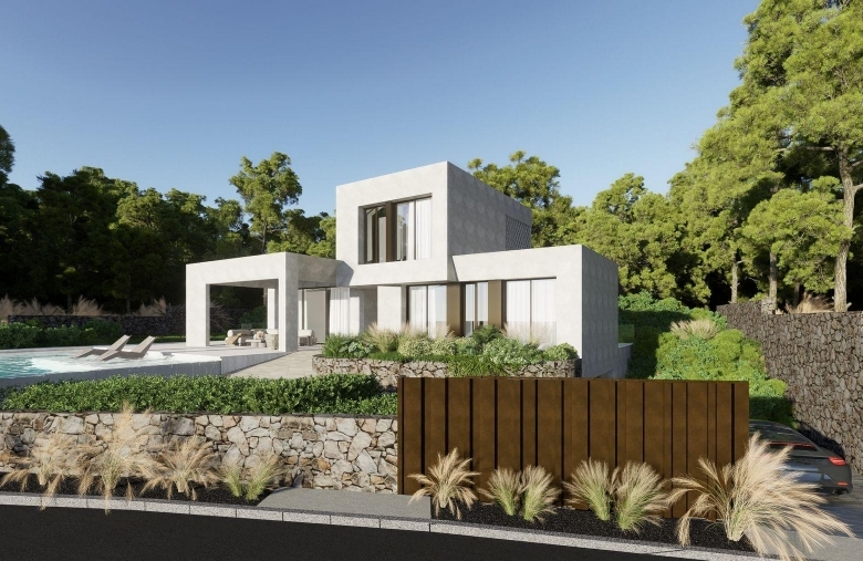 Villa en venta obra nueva Las Colinas Golf Orihuela