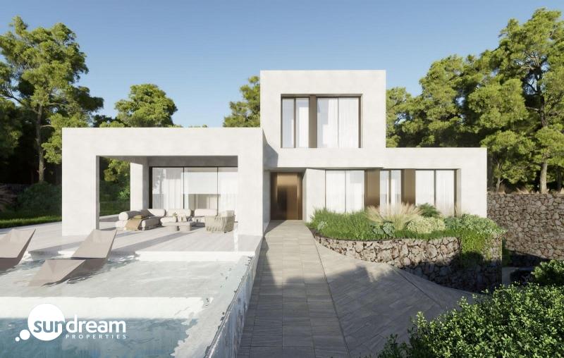 Villa en venta obra nueva Las Colinas Golf Orihuela
