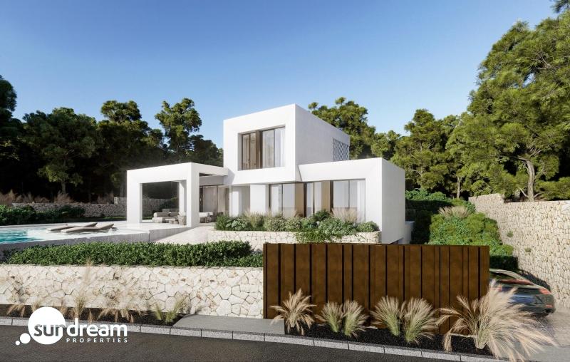 g_41571-19-16 Villa en venta obra nueva Las Colinas Golf Orihuela