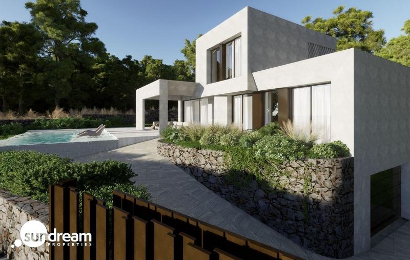 Villa en venta obra nueva Las Colinas Golf Orihuela