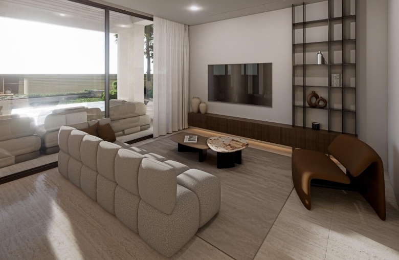 Villa en venta obra nueva Las Colinas Golf Orihuela