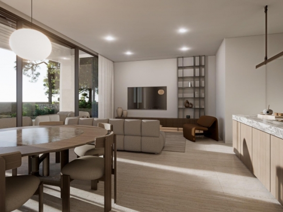 Villa en venta obra nueva Las Colinas Golf Orihuela
