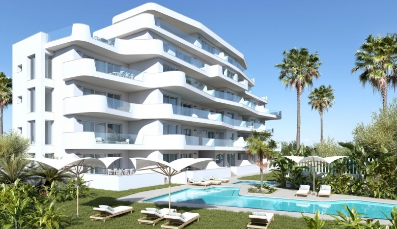 Ático turístico en venta obra nueva en Mil Palmeras
