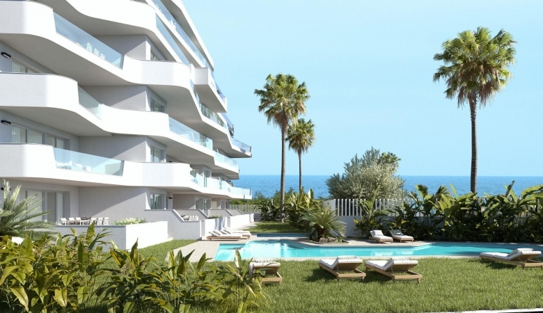 Ático turístico en venta obra nueva en Mil Palmeras