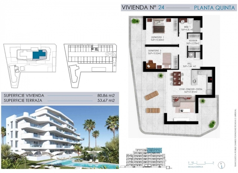 Ático turístico en venta obra nueva en Mil Palmeras