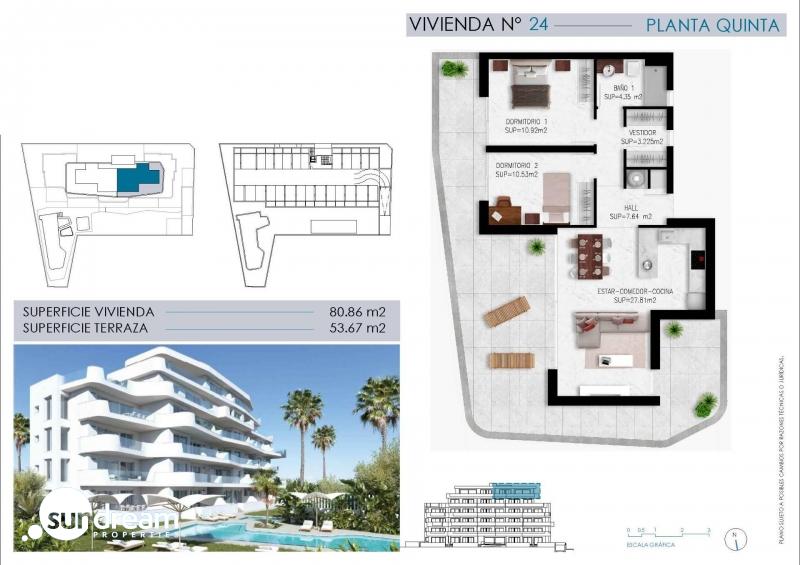 g_41577-16-11 Ático turístico en venta obra nueva en Mil Palmeras