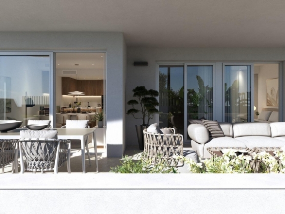 Ático turístico en venta obra nueva en Mil Palmeras