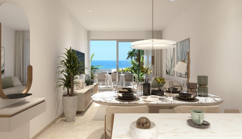 Ático turístico en venta obra nueva en Mil Palmeras