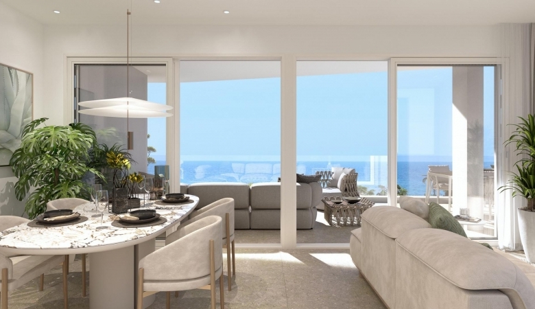 Ático turístico en venta obra nueva en Mil Palmeras