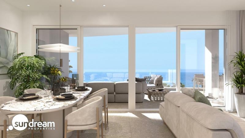Ático turístico en venta obra nueva en Mil Palmeras
