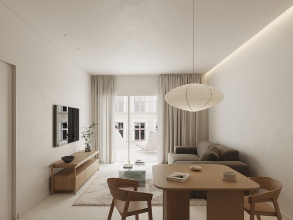 Apartamento obra nueva con piscina en Torrevieja