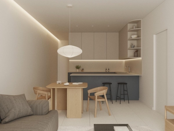 Apartamento obra nueva con piscina en Torrevieja
