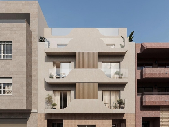 Apartamento obra nueva con piscina en Torrevieja