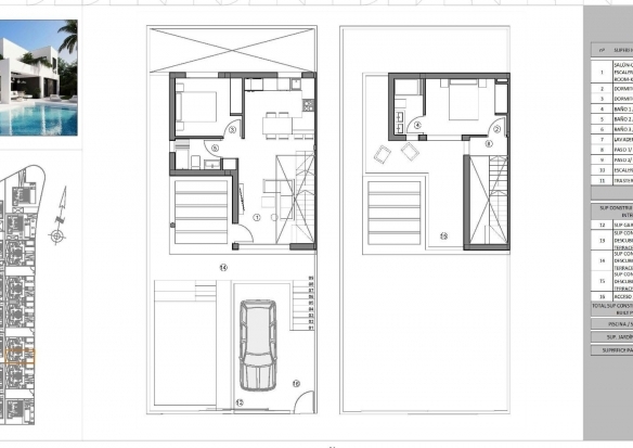 Villa en venta obra nueva en Sierra Cortina Finestrat