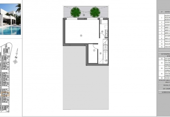 Villa en venta obra nueva en Sierra Cortina Finestrat