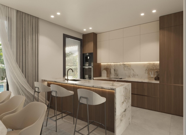 Villa en venta obra nueva en Sierra Cortina Finestrat