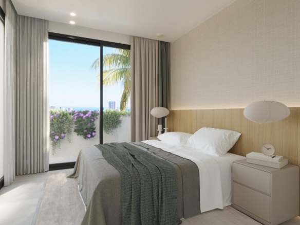 Villa en venta obra nueva en Sierra Cortina Finestrat