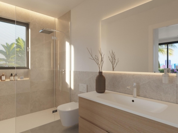 Villa en venta obra nueva en Sierra Cortina Finestrat