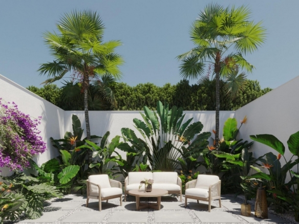 Villa en venta obra nueva en Sierra Cortina Finestrat