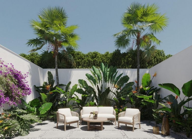 Villa en venta obra nueva en Sierra Cortina Finestrat