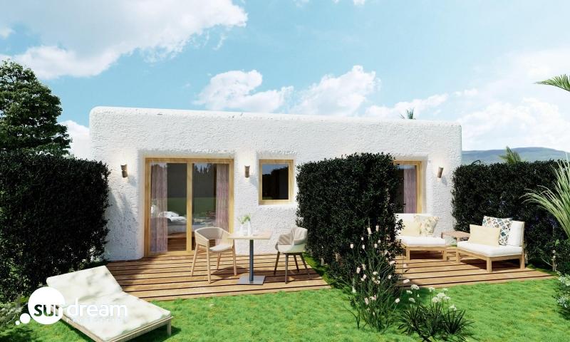 Villa obra nueva en venta con piscina en Pinoso