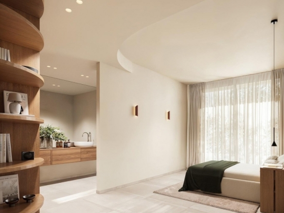Villa nueva en venta con piscina La Finca Golf Algorfa