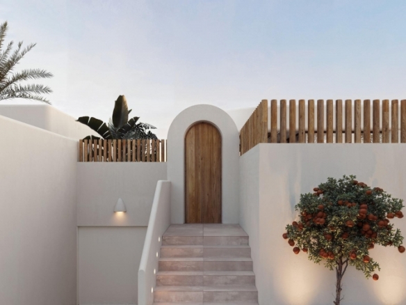 Villa nueva en venta con piscina La Finca Golf Algorfa