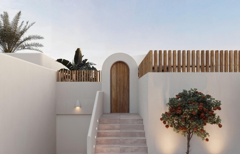 Villa nueva en venta con piscina La Finca Golf Algorfa